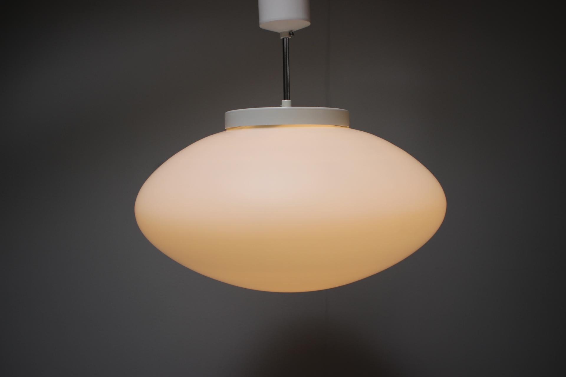 Metà XX secolo Grande lampadario di metà secolo, anni '60 in vendita