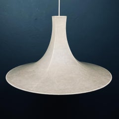 Mid-Century Large Cocoon Pendant Lamp by Goldkant Leuchten, Germany, 1970s
