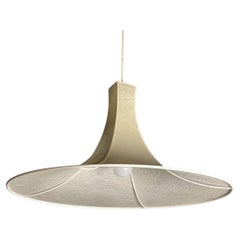 Mid-Century Large Cocoon Pendant Lamp by Goldkant Leuchten, Germany, 1970s