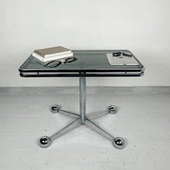 Grande table basse du milieu du siècle dernier d'Allegri Arredamenti, Italie, années 1970