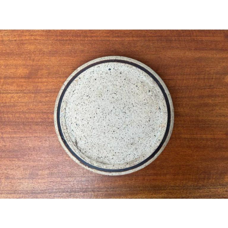 Mid-Century Large Danish Studio Pottery Bowl Attributed to Erik Askholm, 1960s For Sale 4