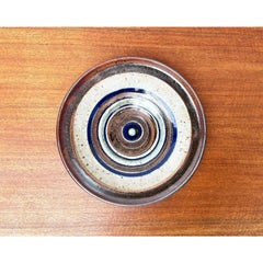 Mid-Century Large Danish Studio Pottery Bowl by Helle Allpass, Danmark, 1960s