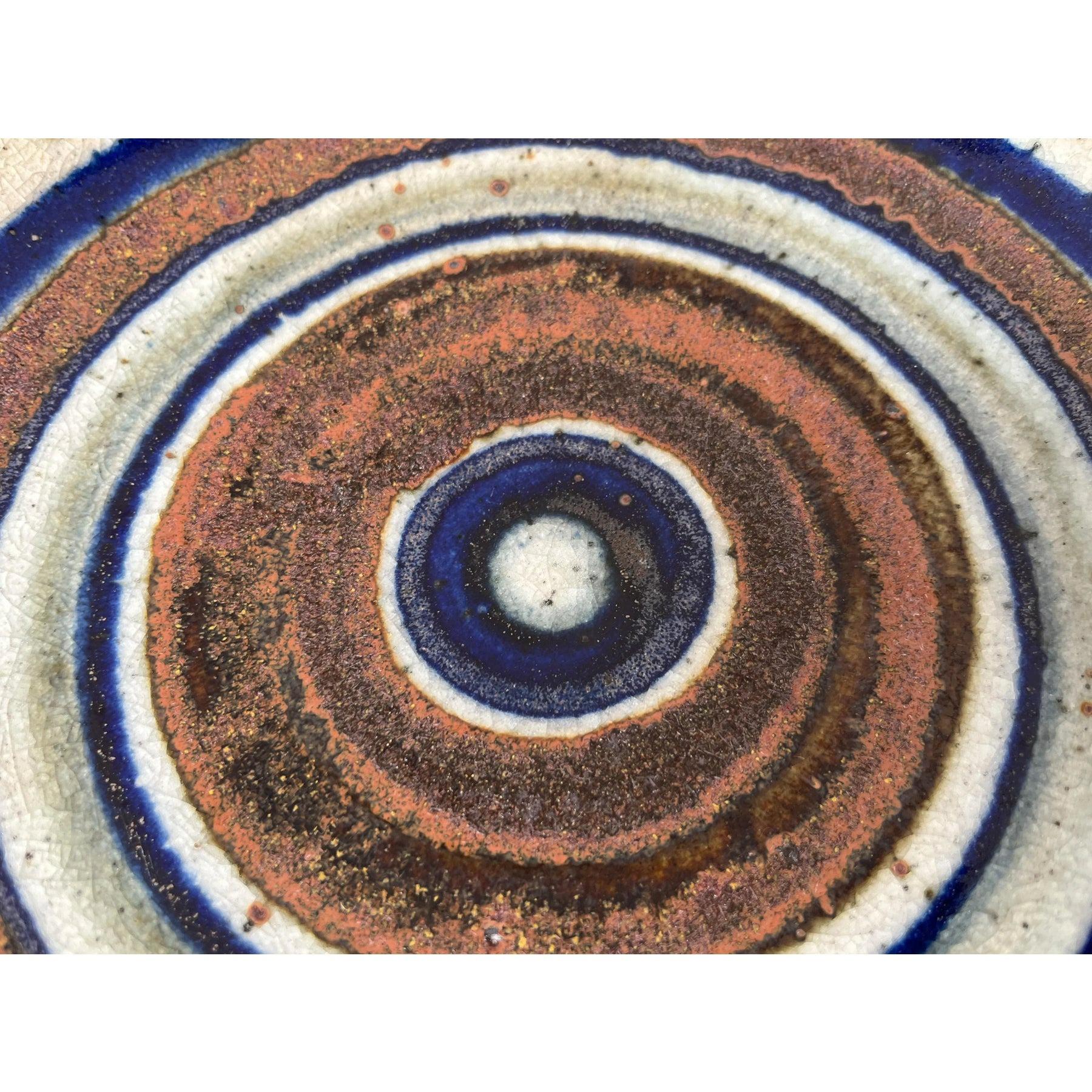 Mid-Century Large Danish Studio Pottery Bowl by Helle Allpass, Danmark, 1960s In Excellent Condition For Sale In Hamburg, DE