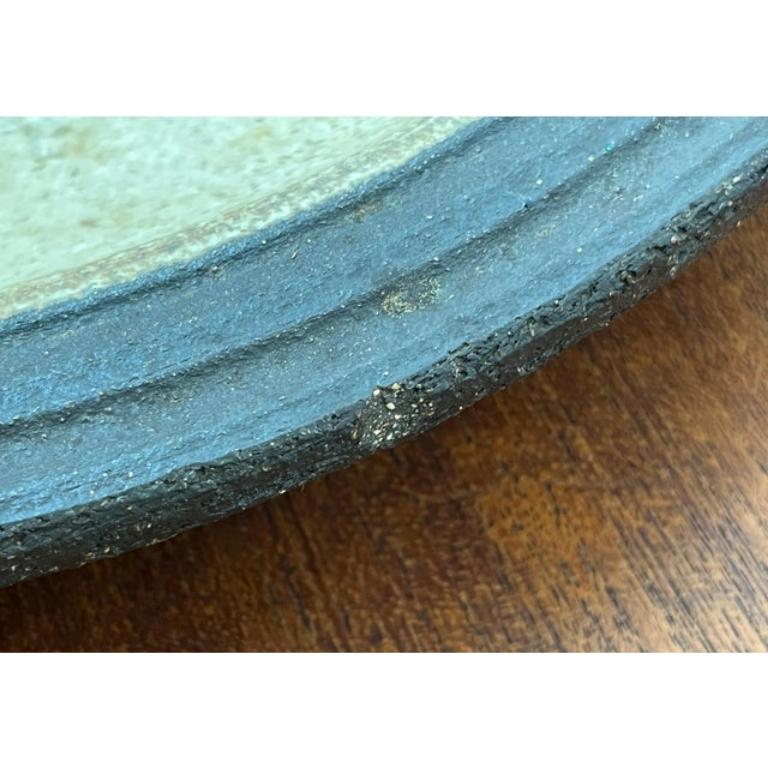 Ciotola grande in Studio danese di metà secolo di Lehmann Pottery, anni '60 in vendita 4