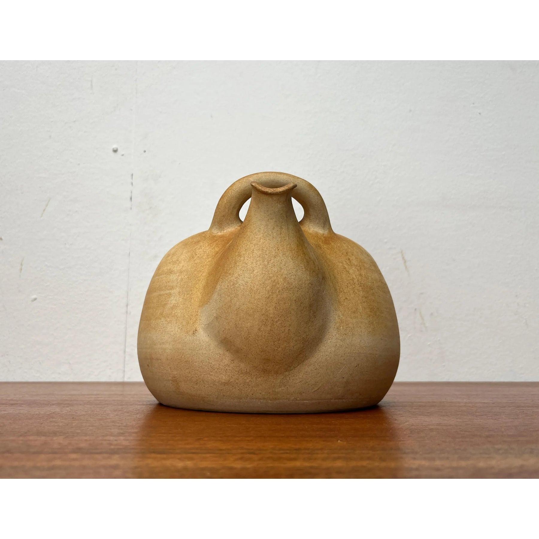 Mid-Century Large Danish Studio Pottery Teapot by Herman A. Kähler, 1960s (Dänisch) im Angebot