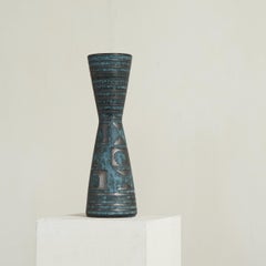 Mid Century Large Diabolo Vase Germany 1960s