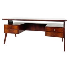 Grand bureau de direction du milieu du siècle par Vittorio Dassi, années 1950