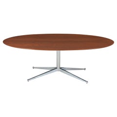 Midcentury Large Executive Desk or Dining Table by Florence Knoll
