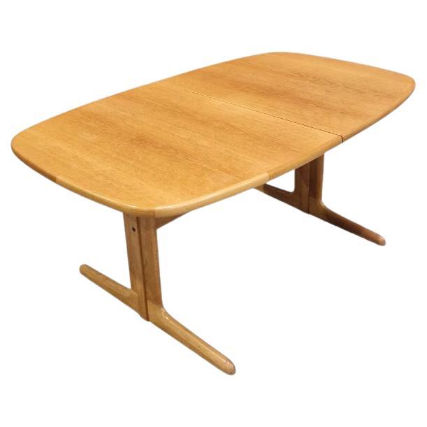 Mid Century Large Extendable dining table for Skovby, Denmark, 1960's For Sale