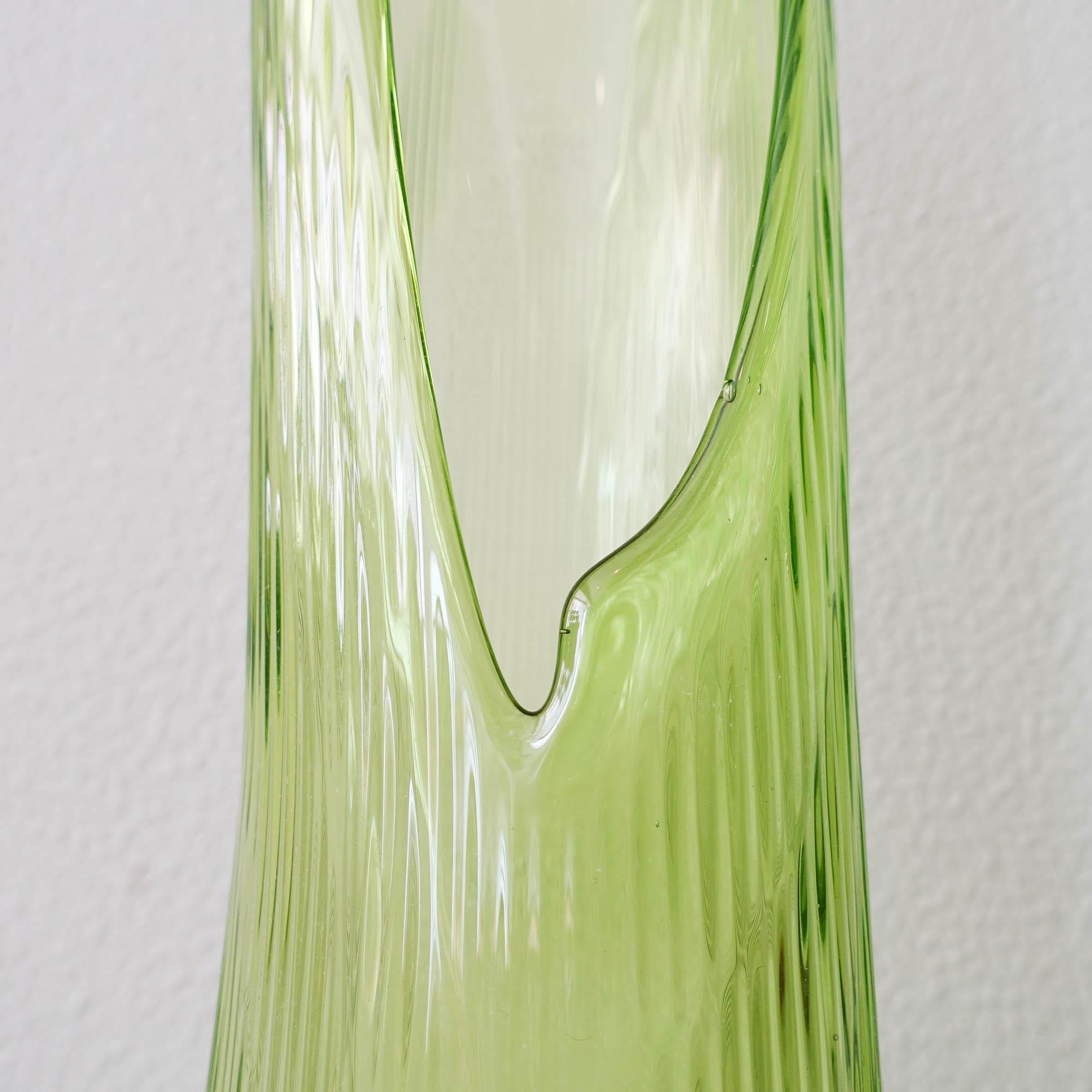 Mid-Century Large Floor Vase, 1960's For Sale 5