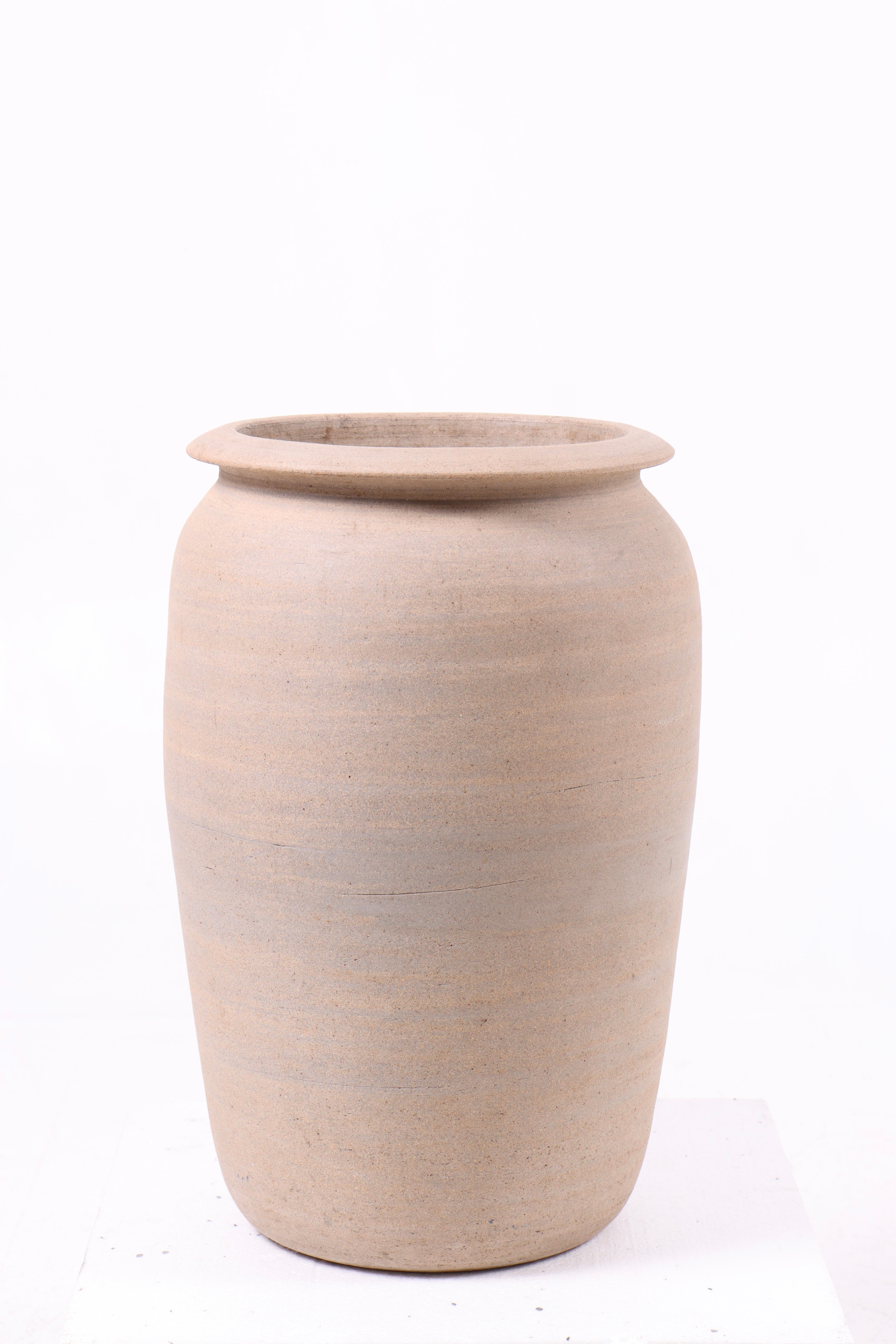 Scandinavo moderno Vaso da terra grande di metà secolo di Kähler, Danimarca, anni '60 in vendita
