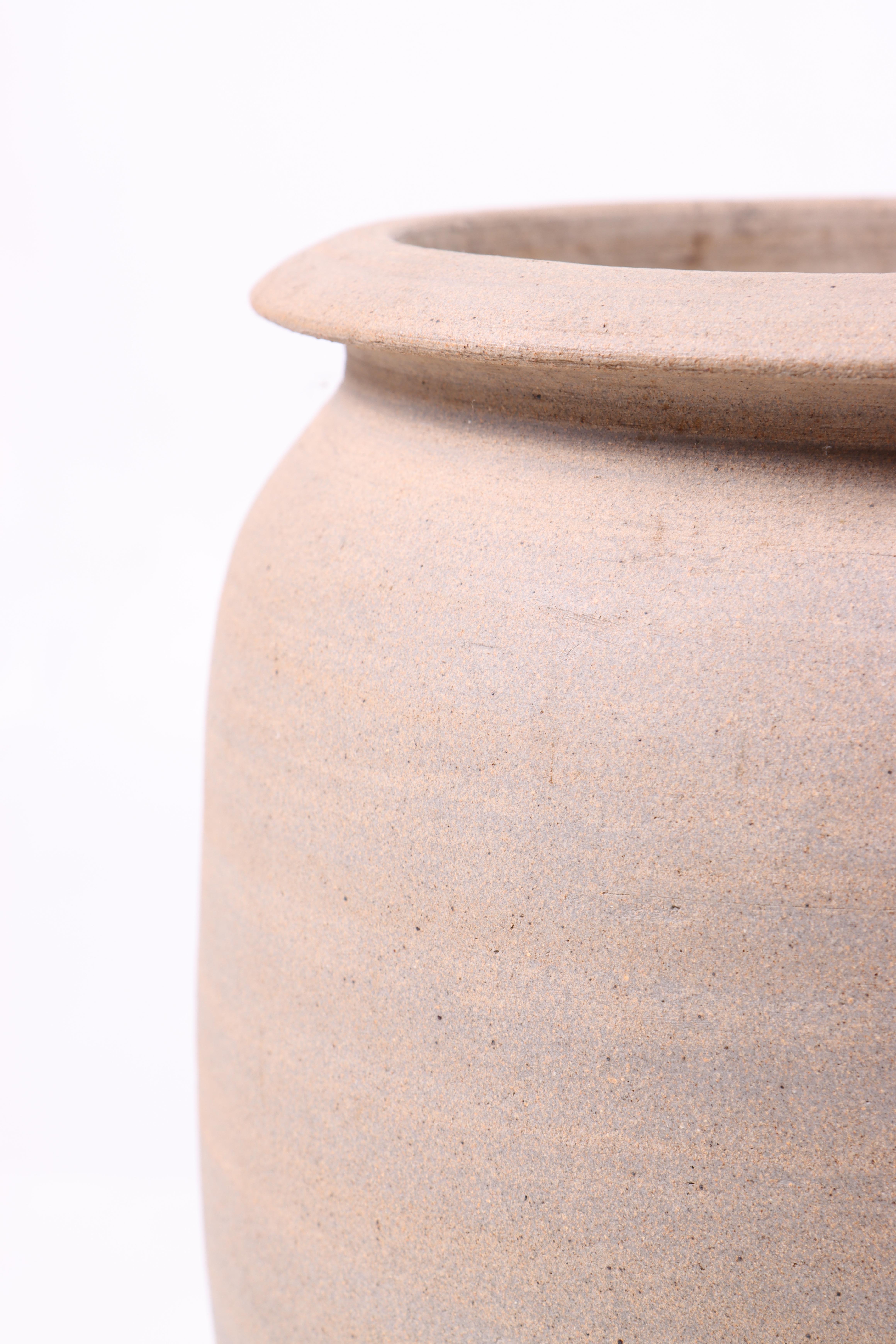 Danese Vaso da terra grande di metà secolo di Kähler, Danimarca, anni '60 in vendita