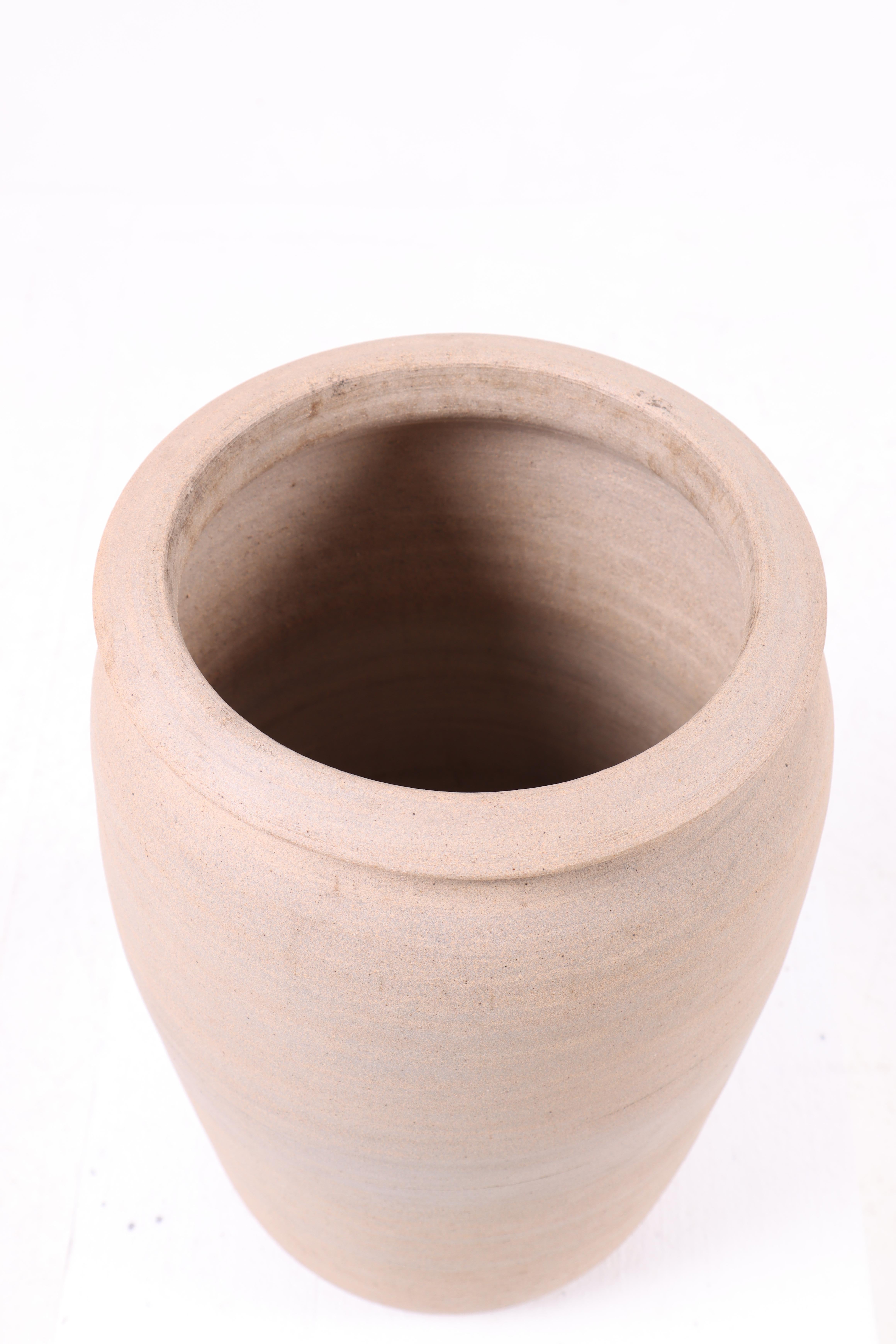 Vaso da terra grande di metà secolo di Kähler, Danimarca, anni '60 In condizioni buone in vendita a Lejre, DK