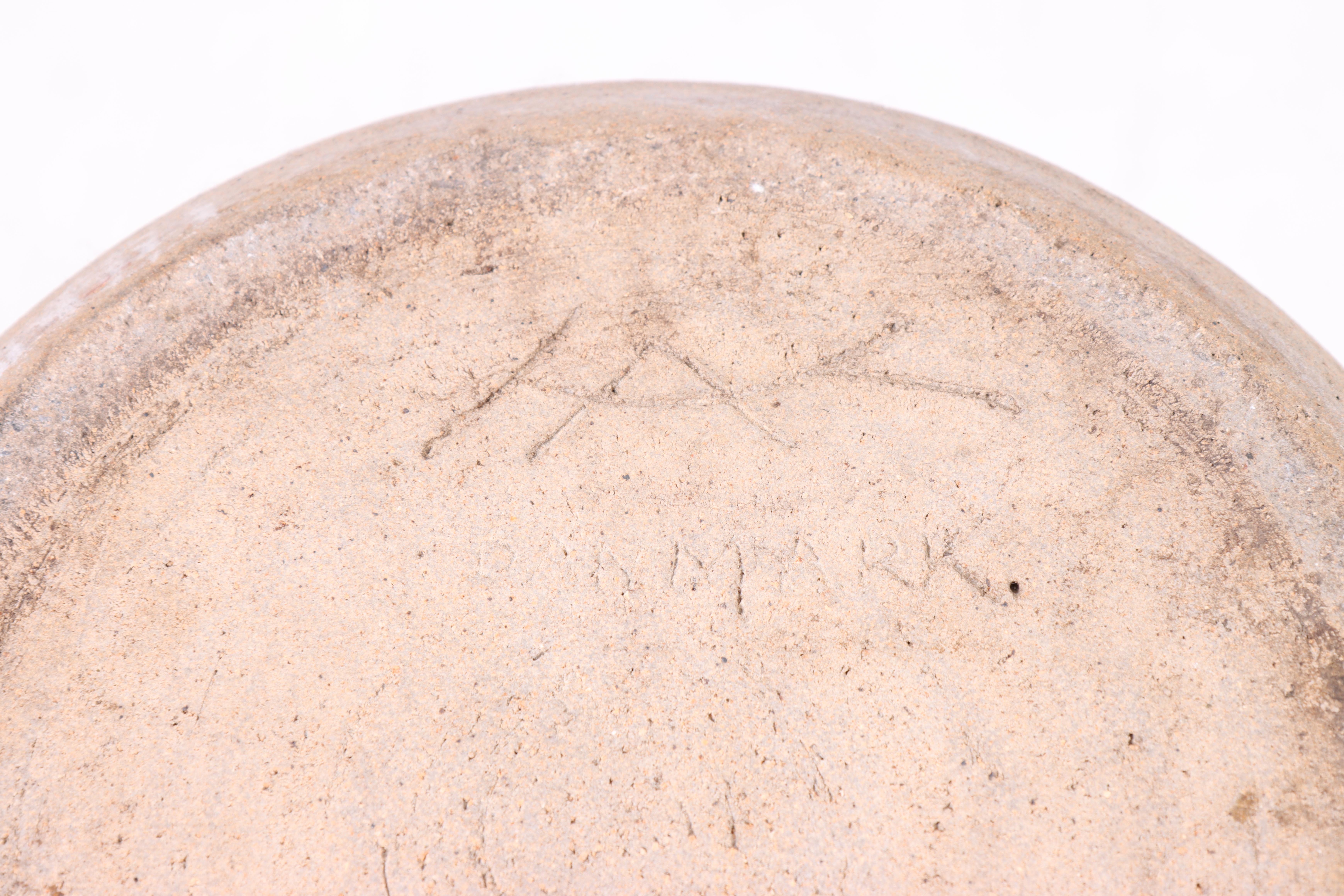 Metà XX secolo Vaso da terra grande di metà secolo di Kähler, Danimarca, anni '60 in vendita