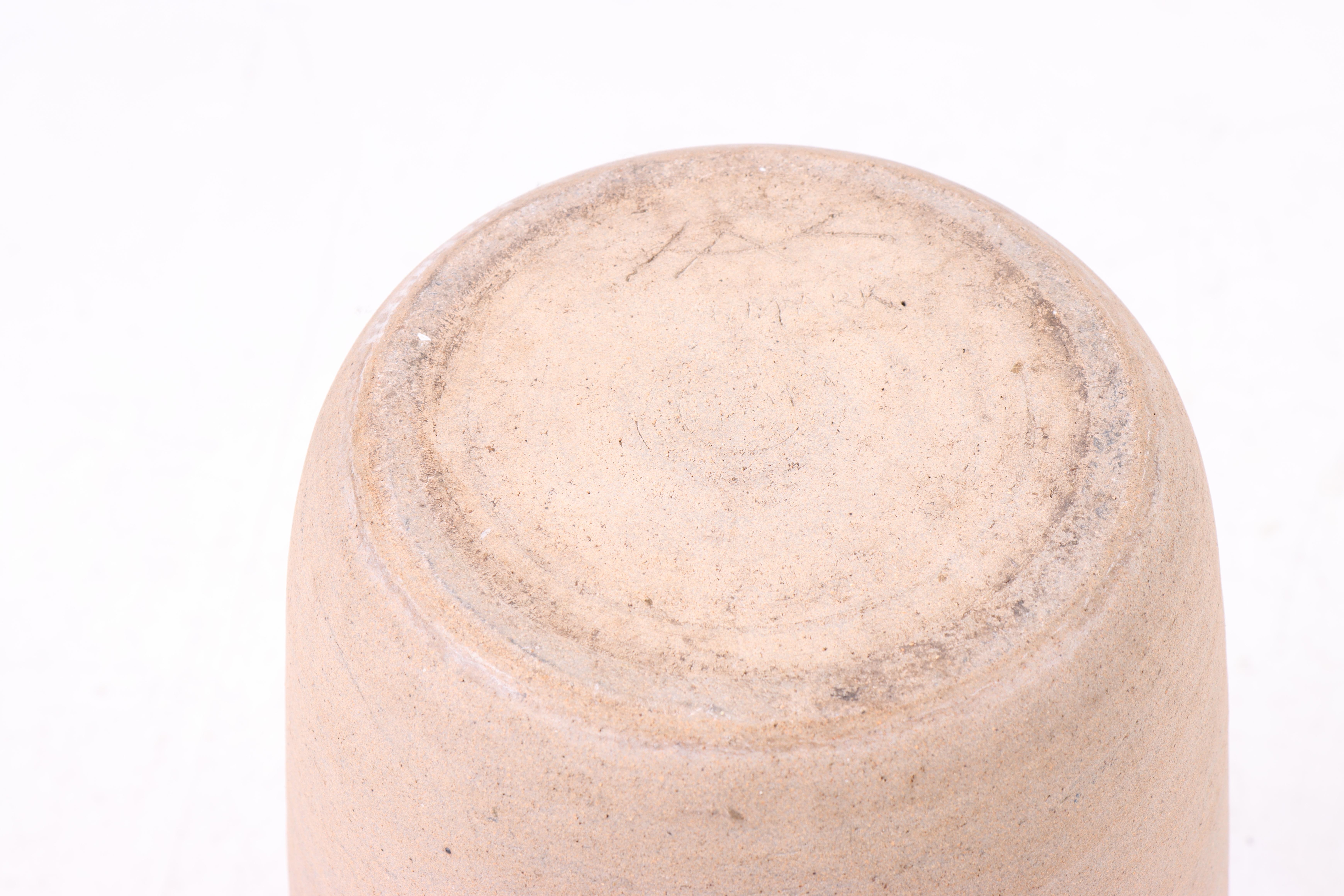 Ceramica Vaso da terra grande di metà secolo di Kähler, Danimarca, anni '60 in vendita