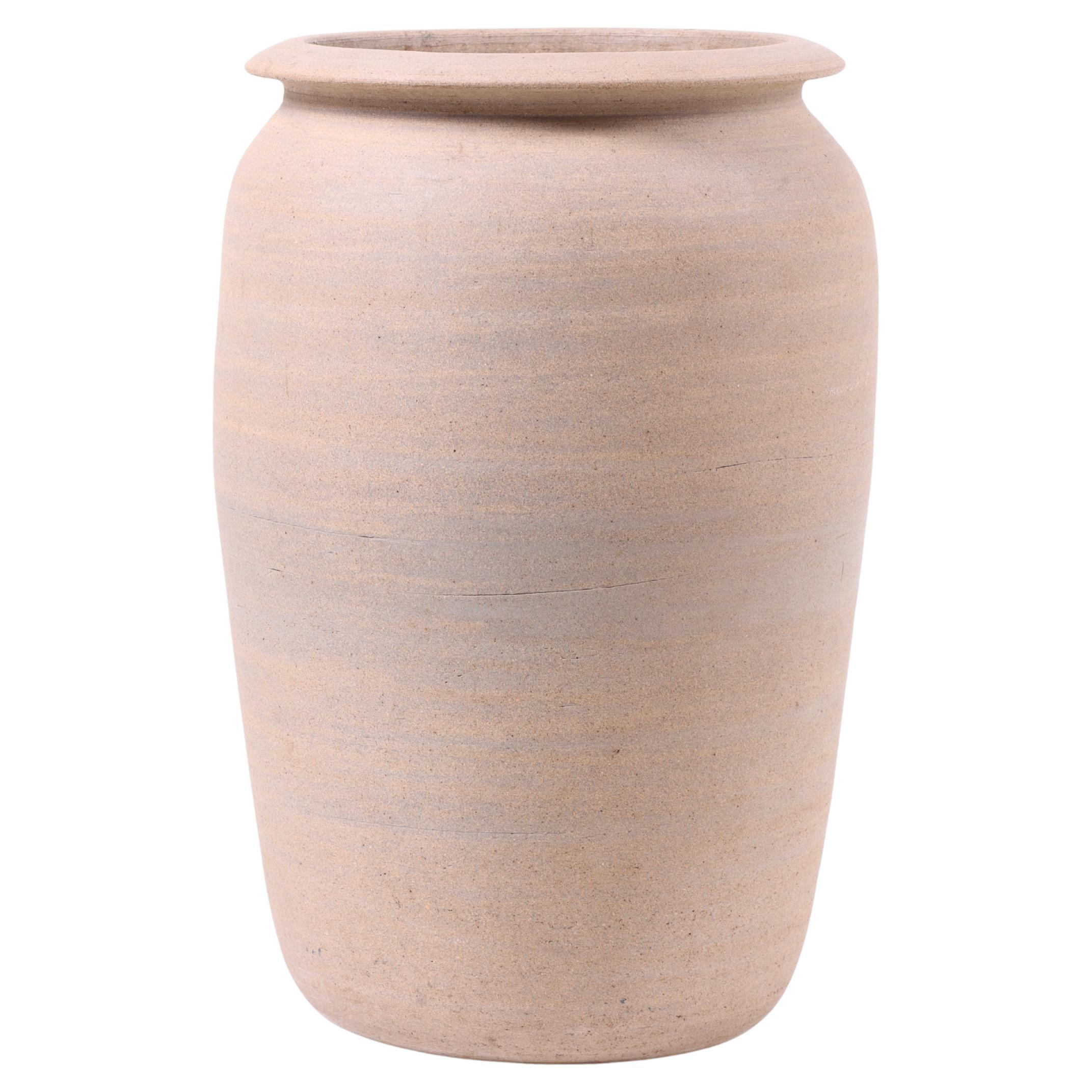 Mid-Century Large Floor Vase by Kähler, Danish 1960s