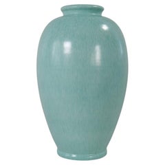 Vaso da terra grande di metà secolo disegnato da John Andersson Höganäs Svezia anni '60