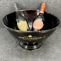 Mid-Century Large French MÖET CHANDON Wine Champagne Bucket Cooler