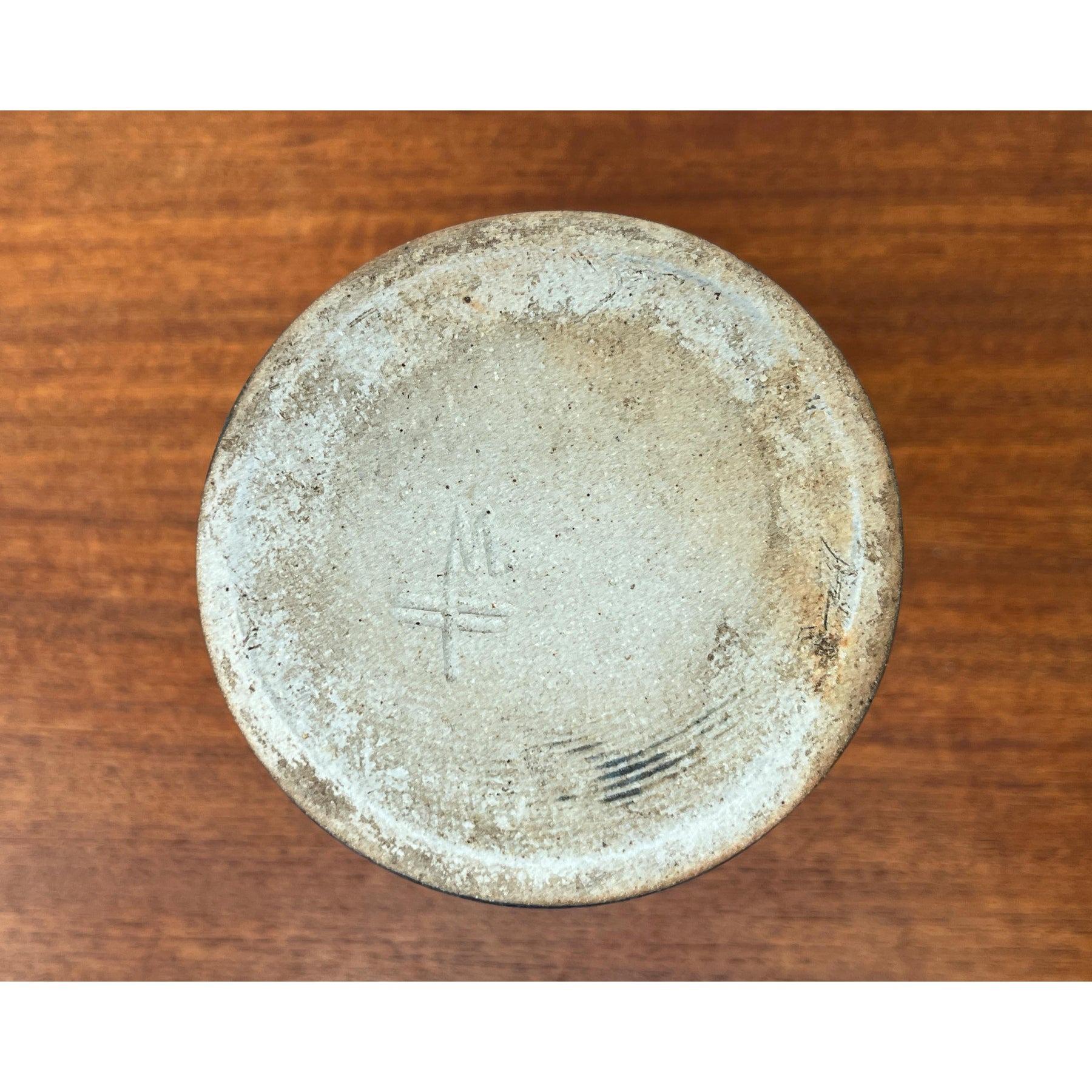 Vaso grande di metà secolo in Studio Pottery tedesco di Hubertus Menzel, anni '60 in vendita 5