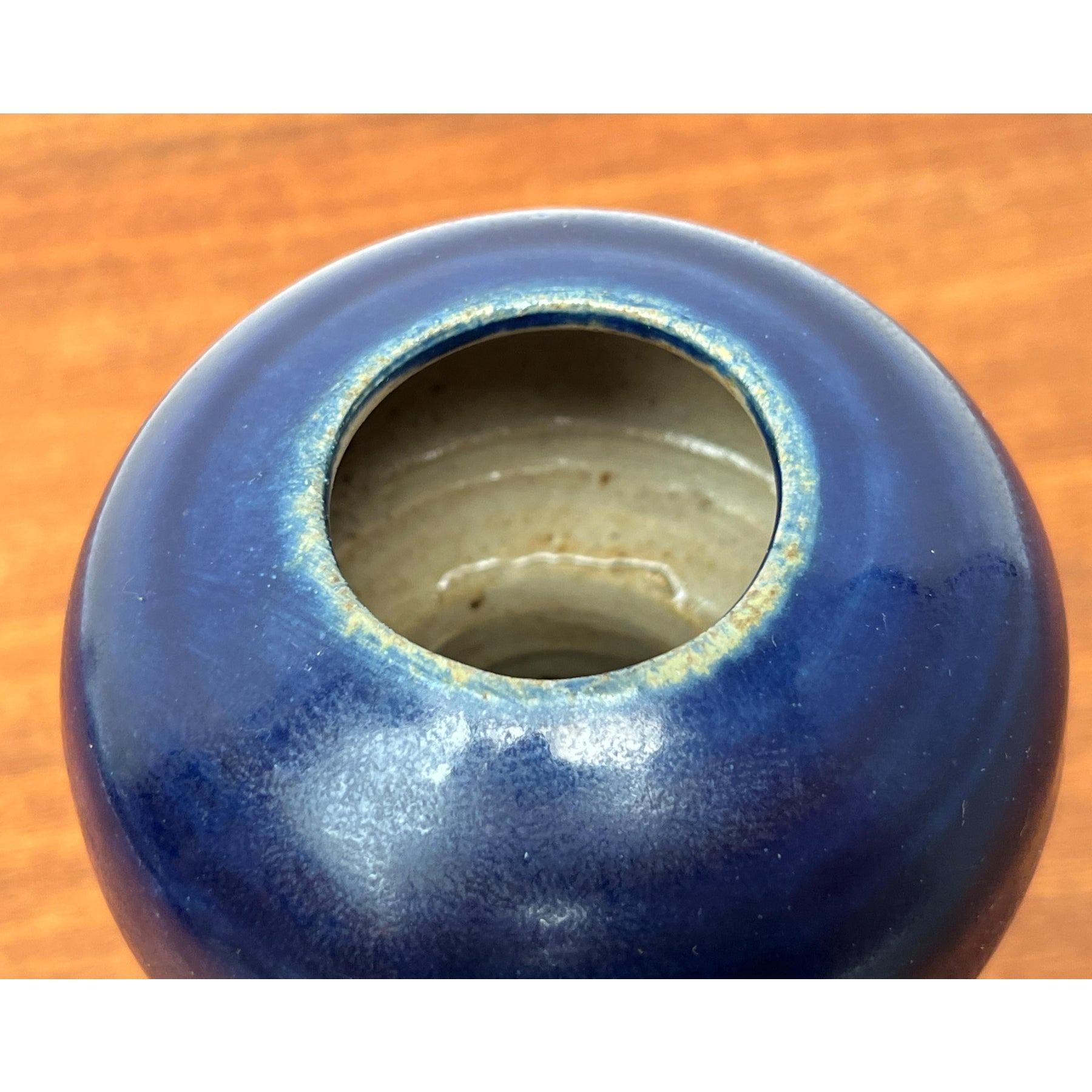 Ceramica Vaso grande di metà secolo in Studio Pottery tedesco di Hubertus Menzel, anni '60 in vendita