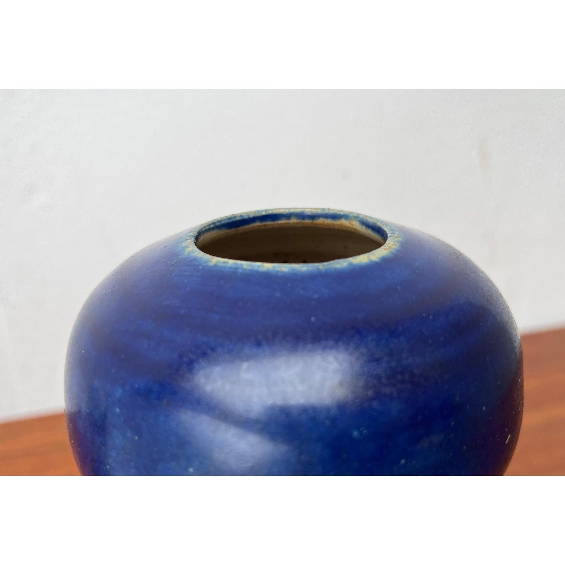 Vaso grande di metà secolo in Studio Pottery tedesco di Hubertus Menzel, anni '60 in vendita 2