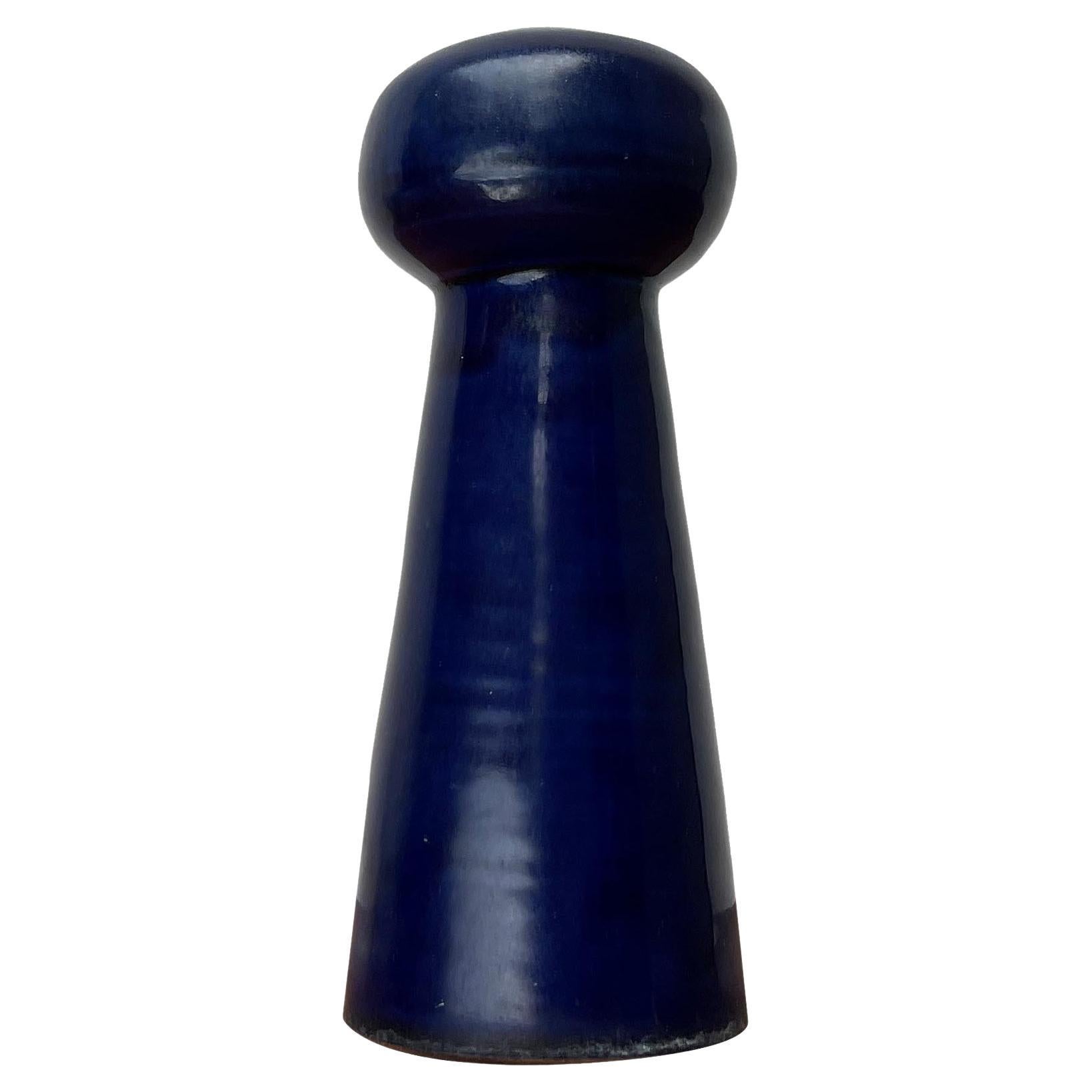 Vaso grande di metà secolo in Studio Pottery tedesco di Hubertus Menzel, anni '60