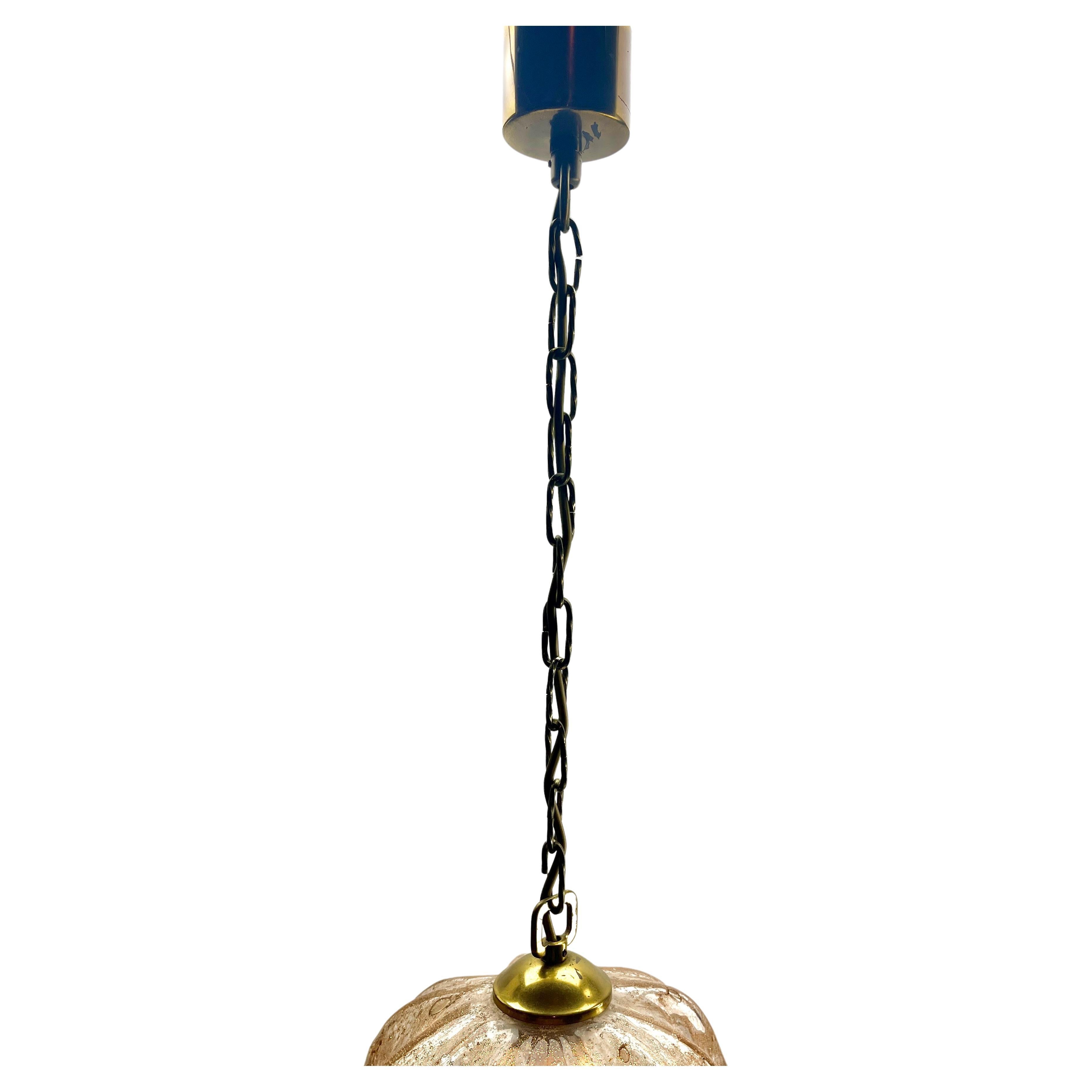 Lampada a sospensione Mazzega Murano, modernista di metà secolo, di Carlo Nason, 1960 in vendita 2