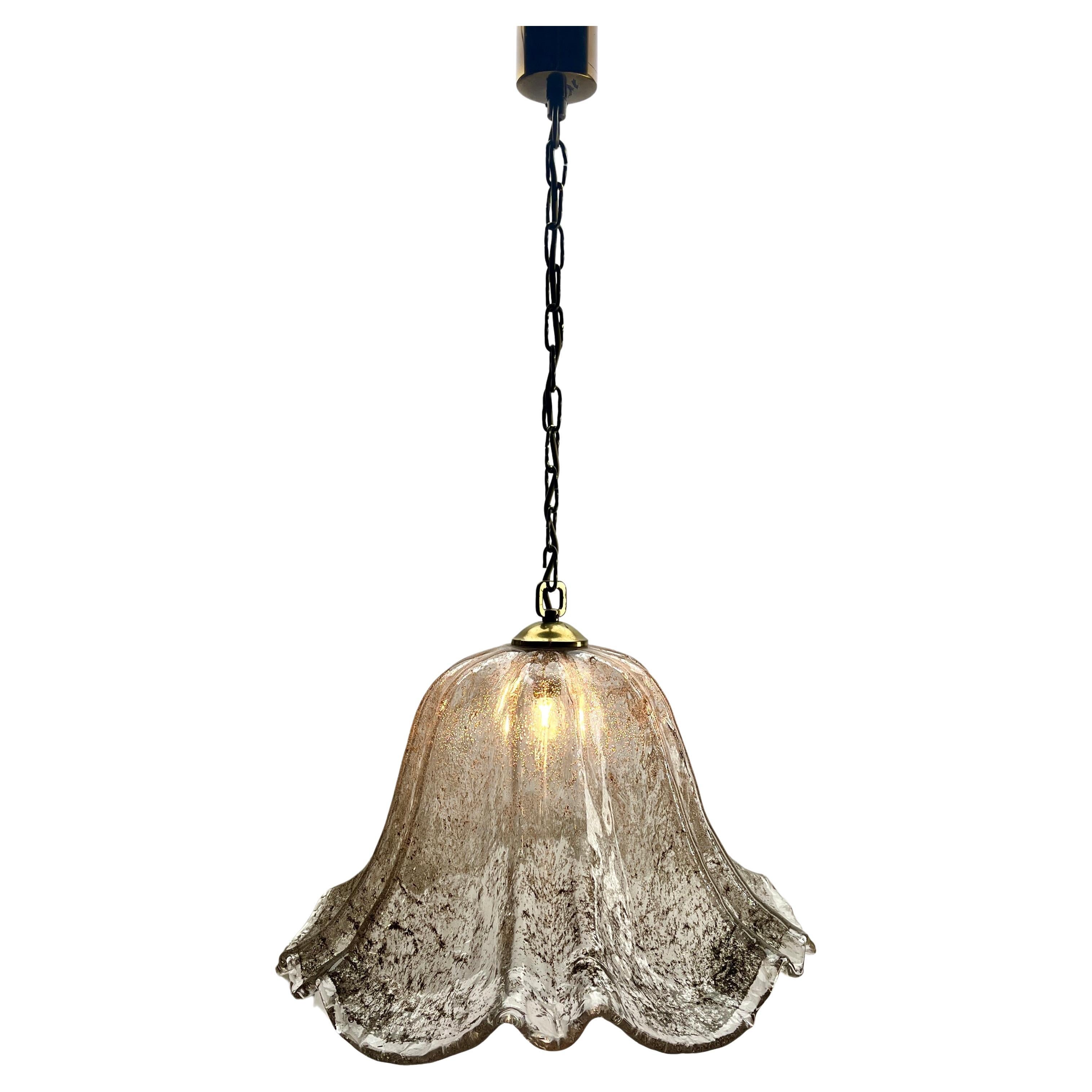 Mid-Century moderno Lampada a sospensione Mazzega Murano, modernista di metà secolo, di Carlo Nason, 1960 in vendita