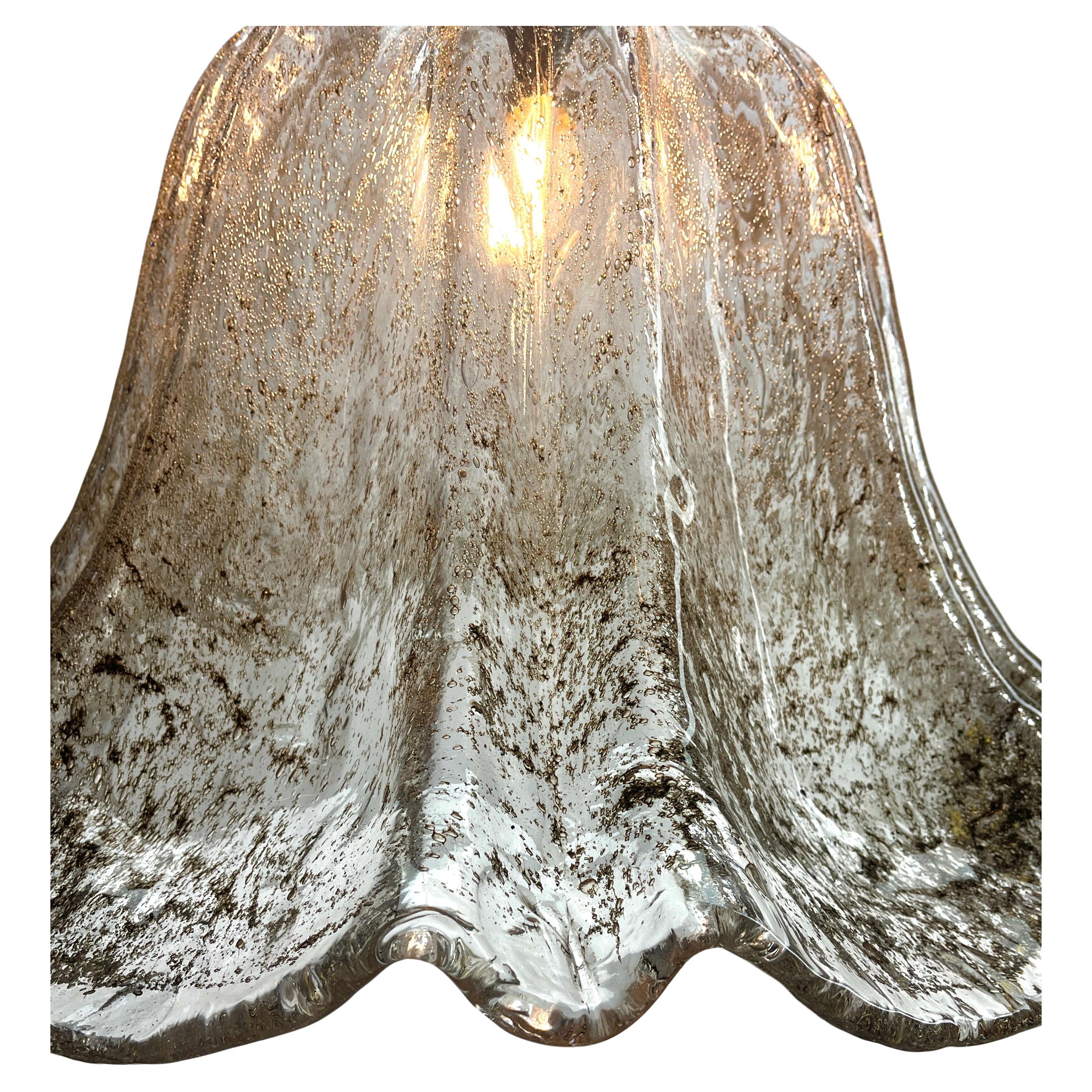 Lampada a sospensione Mazzega Murano, modernista di metà secolo, di Carlo Nason, 1960 in vendita 1