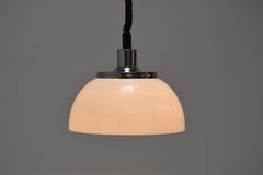 Midcentury Large Pendant Meblo Designed by Harvey Guzzini, Space Age, 1970s