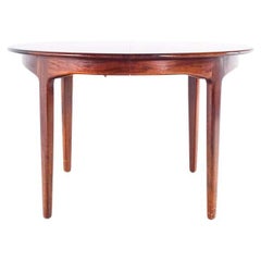 Mid Century Large Rosewood Dining Table by Henning Kjærnulf for Soro