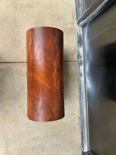 Mid-Century Large Scale Neo-Classical Style Domed Burlwood Italian Box