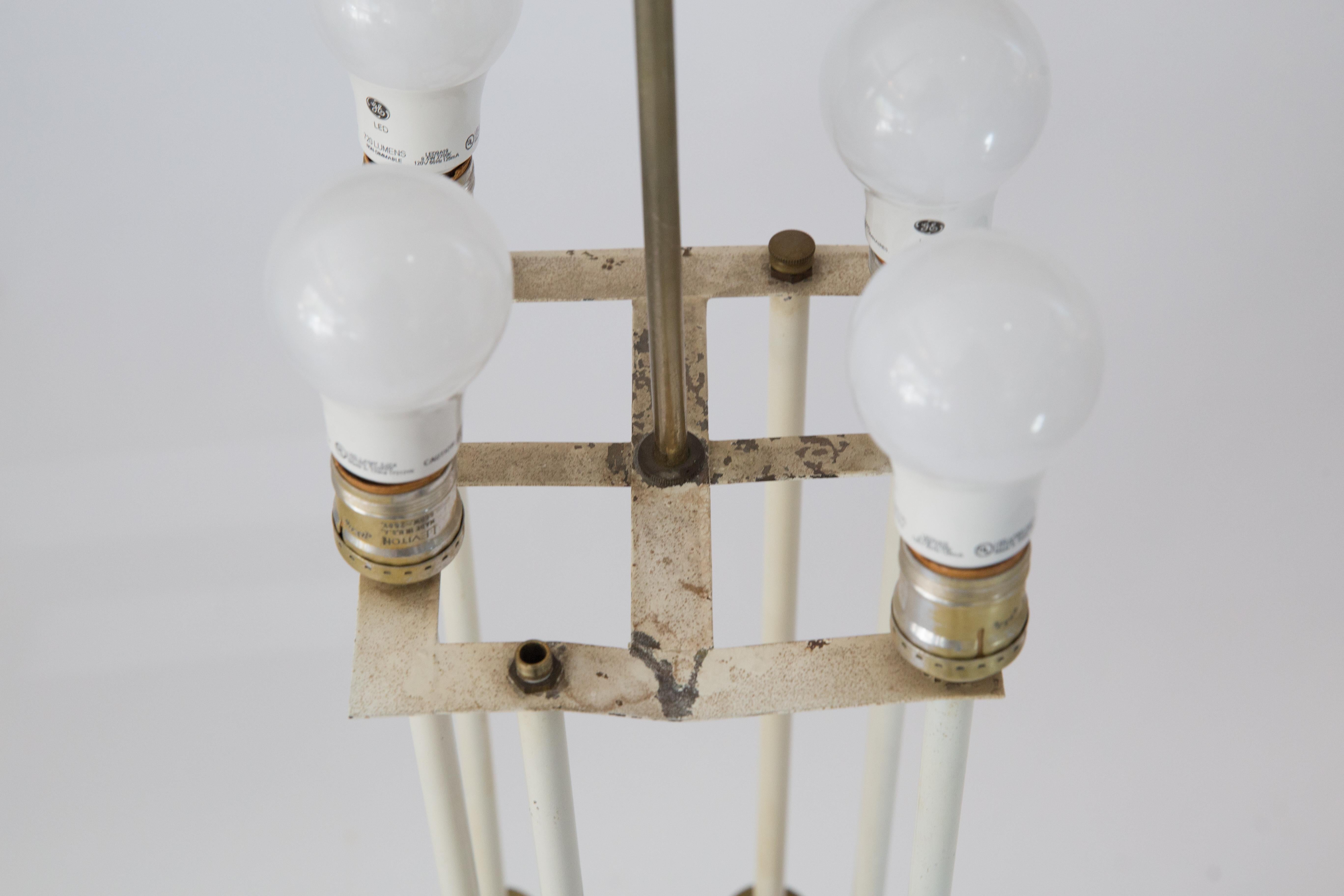 Midcentury Large Scale Tommi Parzinger/Stiffel Table Lamp 1