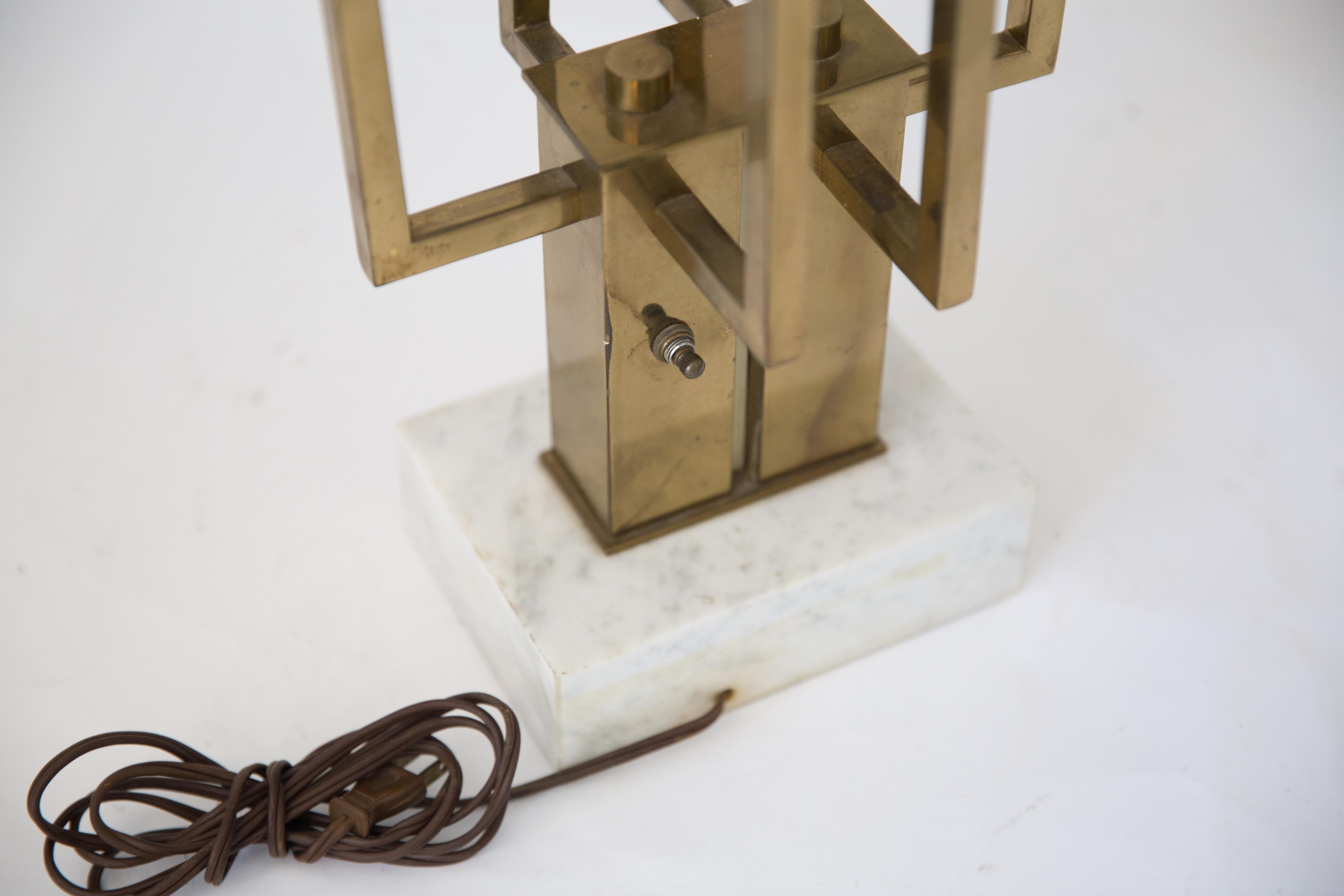 Midcentury Large Scale Tommi Parzinger/Stiffel Table Lamp 2