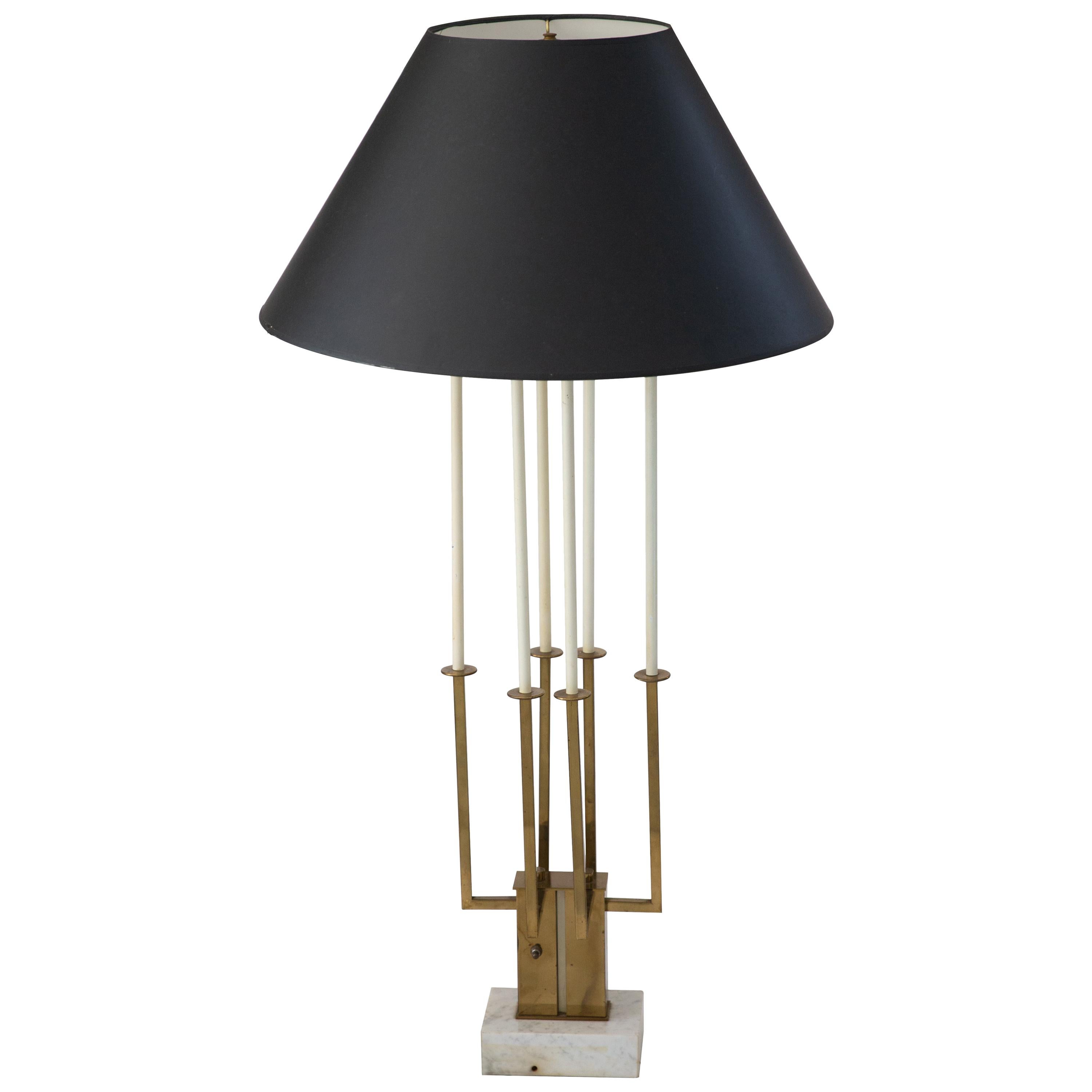 Midcentury Large Scale Tommi Parzinger/Stiffel Table Lamp