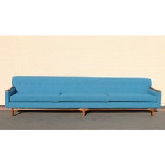 Mid-Century Large Sofa