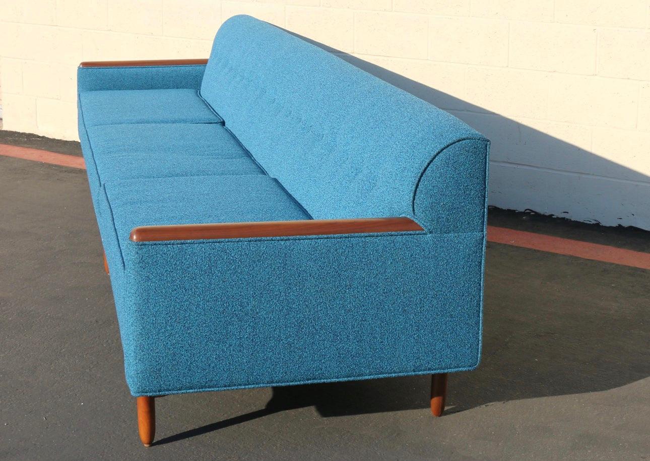 Mid-20th Century Mid-Century Large Sofa For Sale