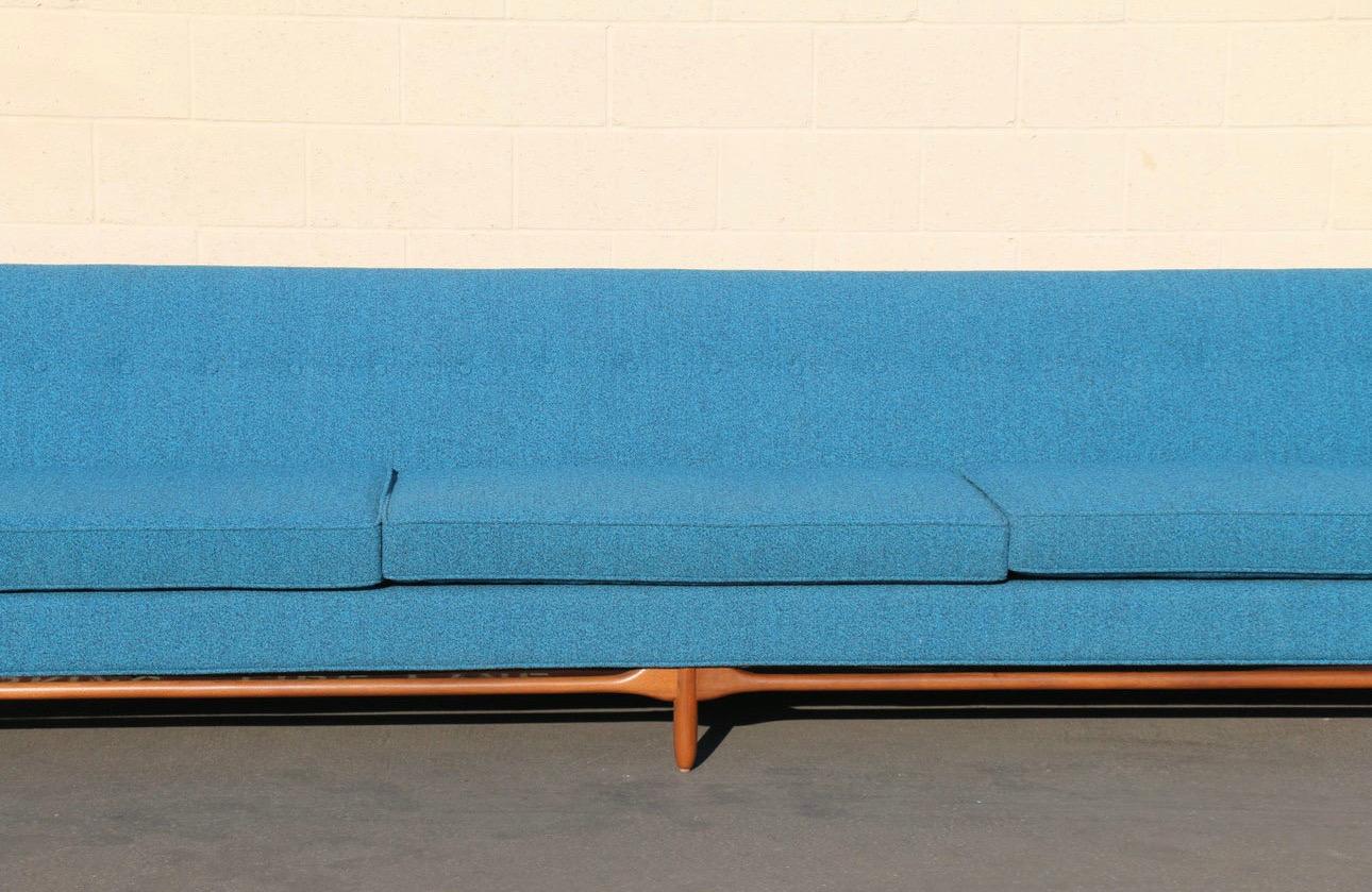 Mid-Century Large Sofa For Sale 1