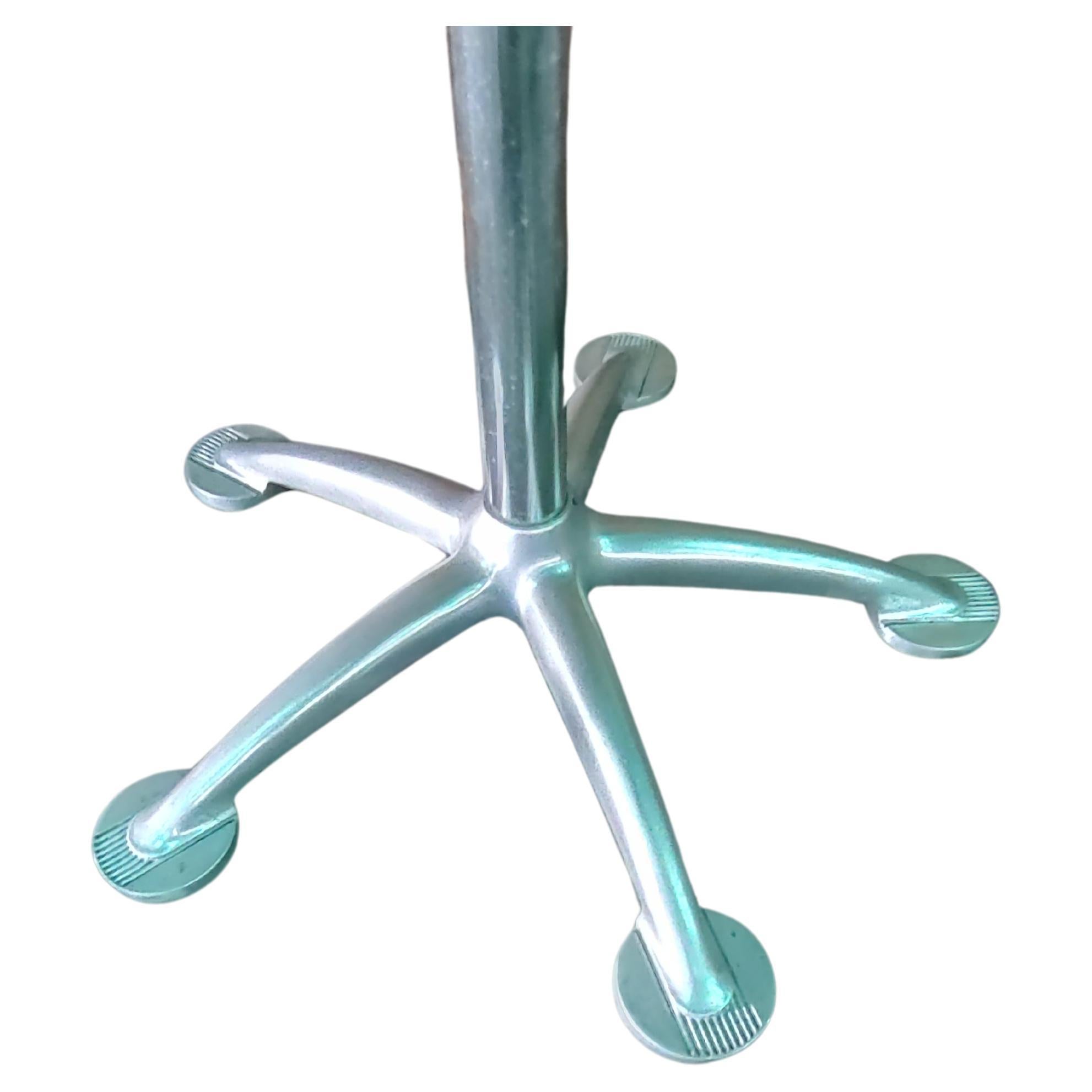 Spanish Mid-Century, Large Square Aluminum & Stainless Tables by Jorge Pensi 5 Available For Sale