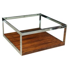 Midcentury Large square Coffee Table by Merrow Associates