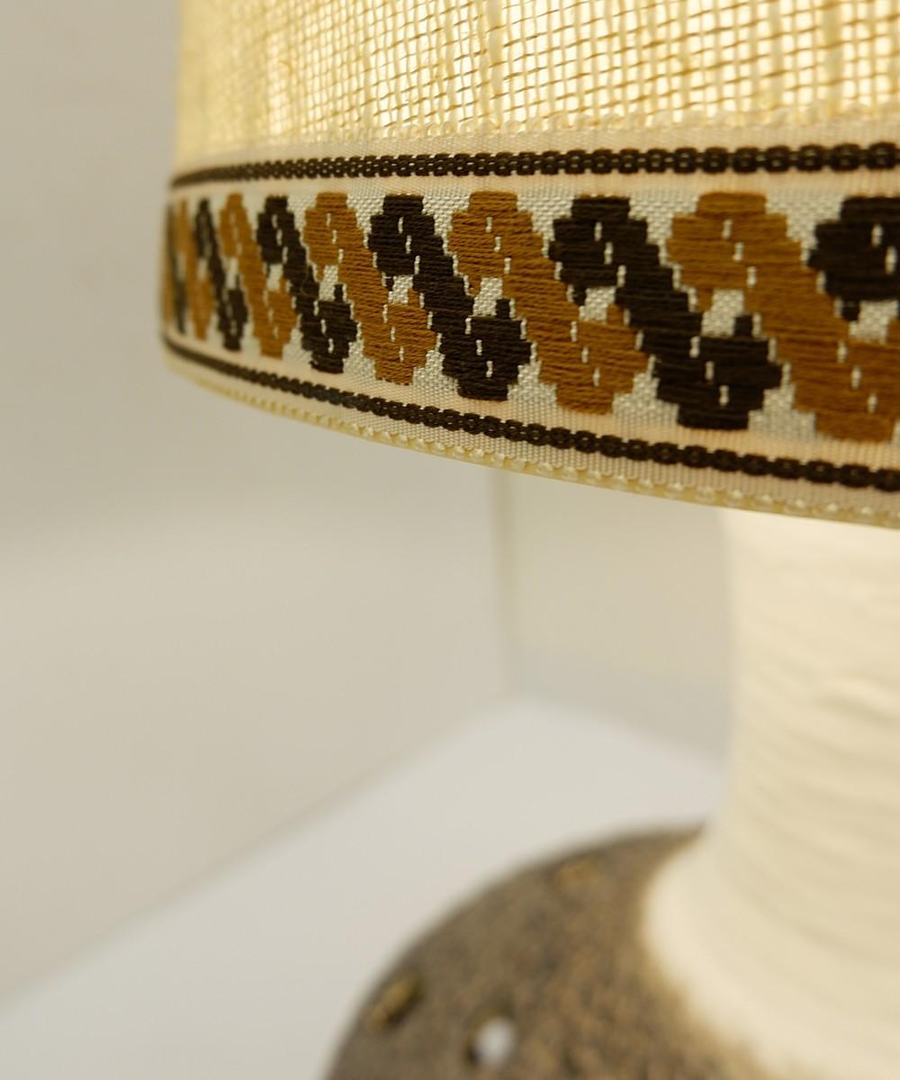 Ceramic Mid-Century Large stoneware table lamp  or floor lamp - 1960s For Sale