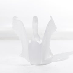 Mid Century Large Swan Figurine