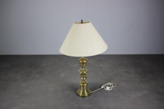 Mid-century Large Table Lamp, Czechoslovakia, 1970s
