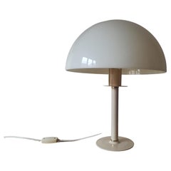 Mid Century Large Table Lamp Mushroom, Italy, 1970s