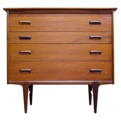 Mid-Century Large Teak Chest of Drawers by John Herbert for Younger, 1960s