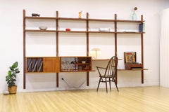 Mid Century Large Wall Units.