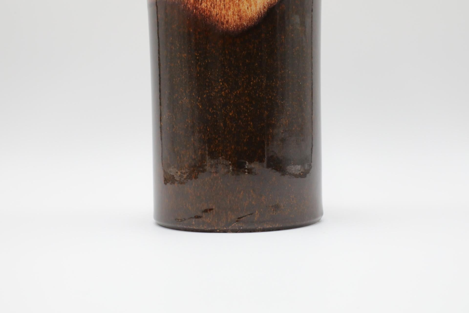 Vase en céramique de l'Allemagne de l'Ouest du milieu du siècle dernier en vente 2