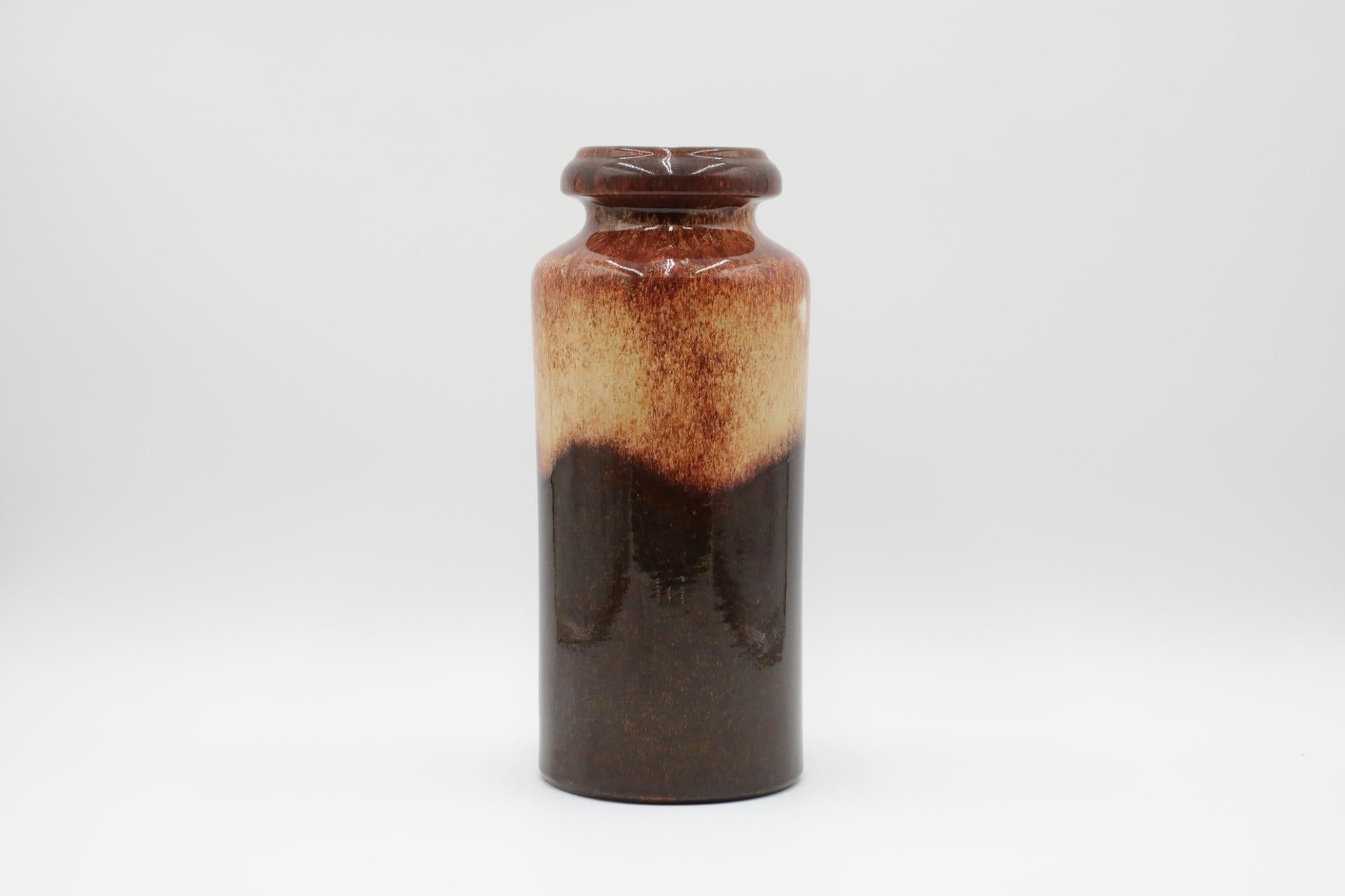 Mid-Century Modern Vase en céramique de l'Allemagne de l'Ouest du milieu du siècle dernier en vente