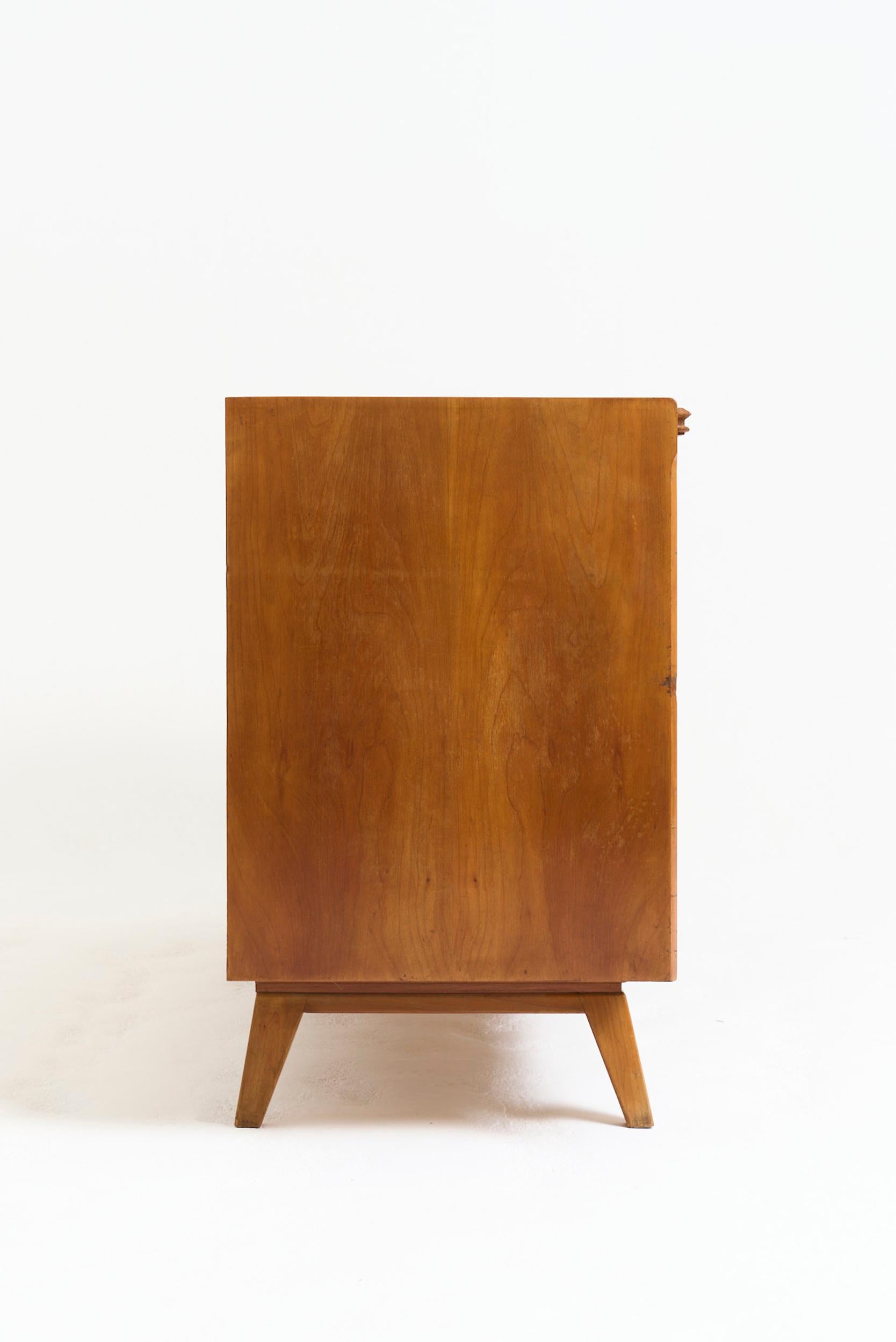 Mid-Century Lattice Sideboard For Sale 7