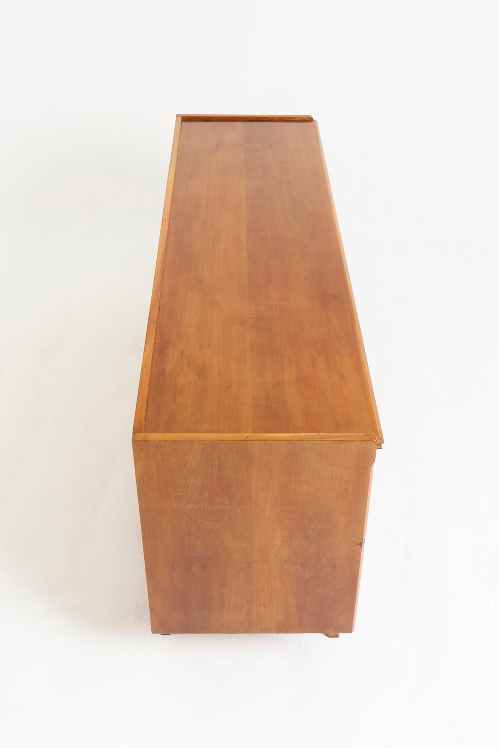 Mid-Century Lattice Sideboard For Sale 8